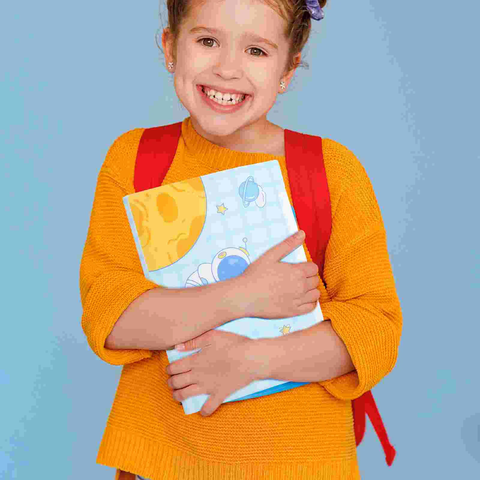 2 Pcs File Holder Organizer Folder Data Bag Plastic Accordion Expandable Folders Small Manager