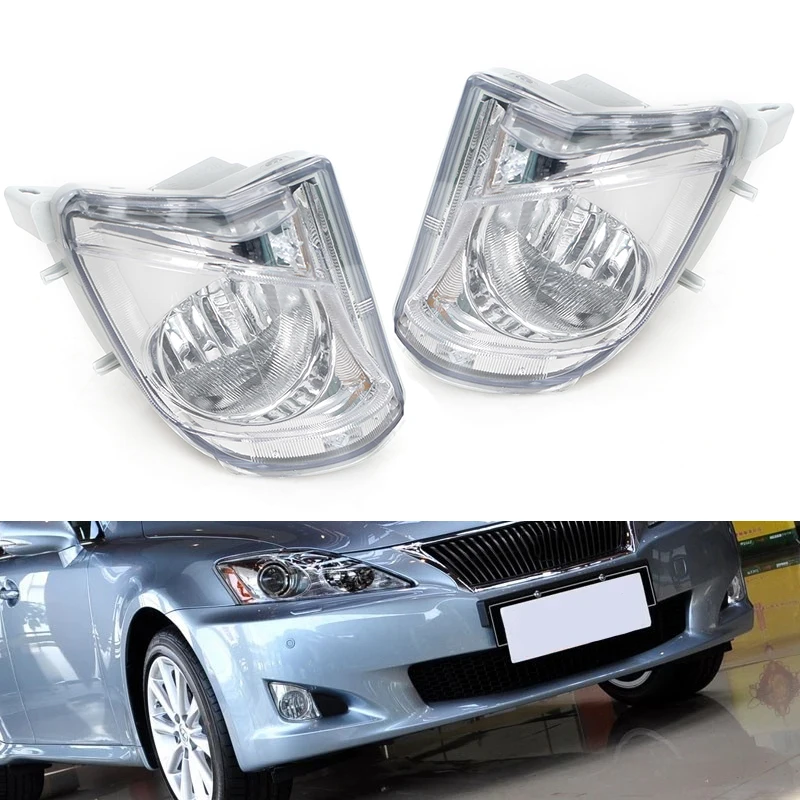 

Pop For LEXUS IS250 IS300 2006 2007 2008 2009 2010 Car Front Bumper Foglight Foglamp Fog Lights 81221-53280 81211-53280