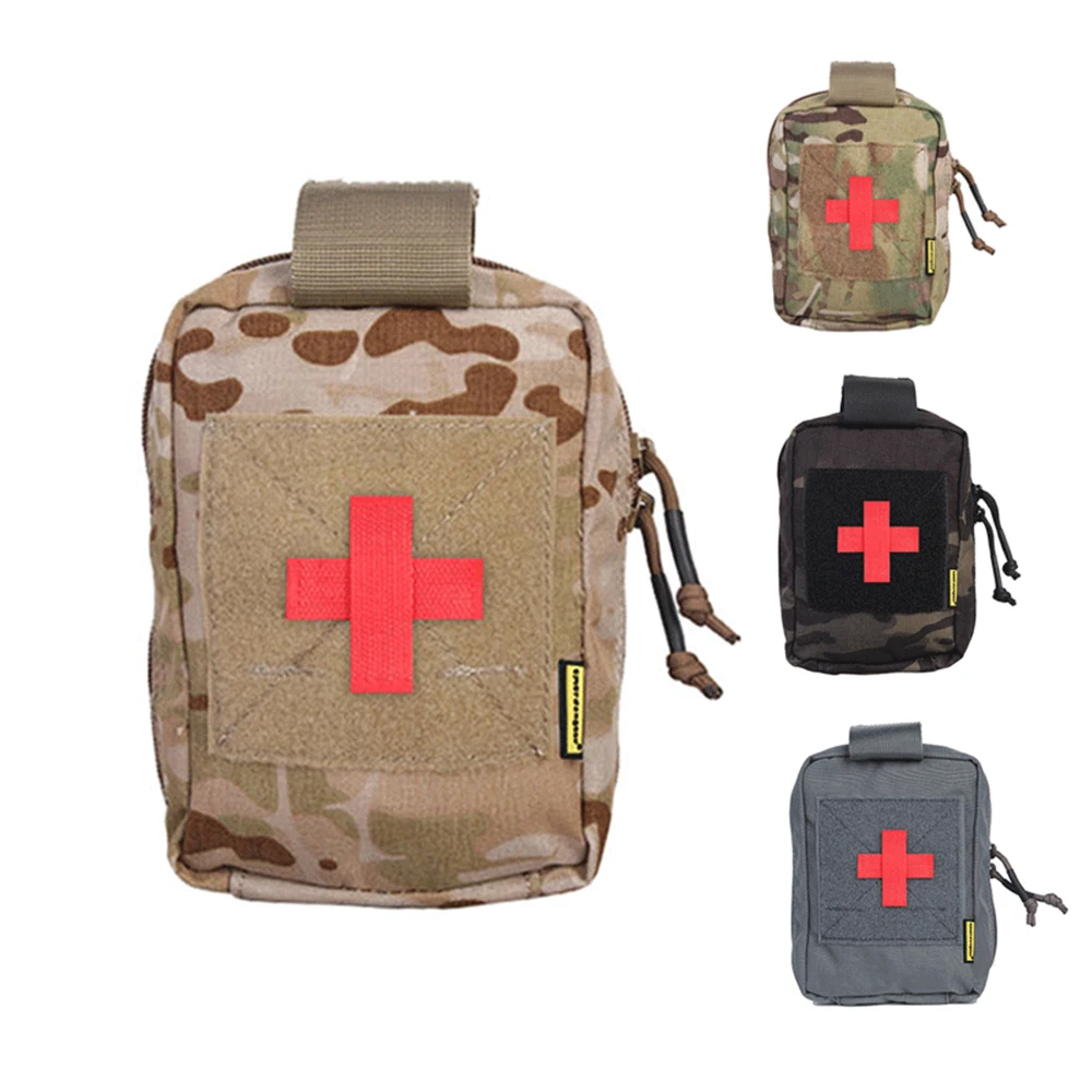 Emersongear EG Style EI Medic Pouch Magazine Pouch Molle Dump Drop Pouch Hunting Airsoft EDC Bag Camping EM9284