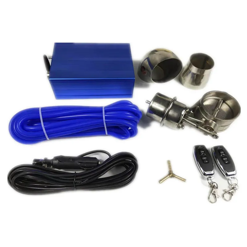 Car modified exhaust pipe variable valve with vacuum pump remote control voice-changing sports car sound automatic