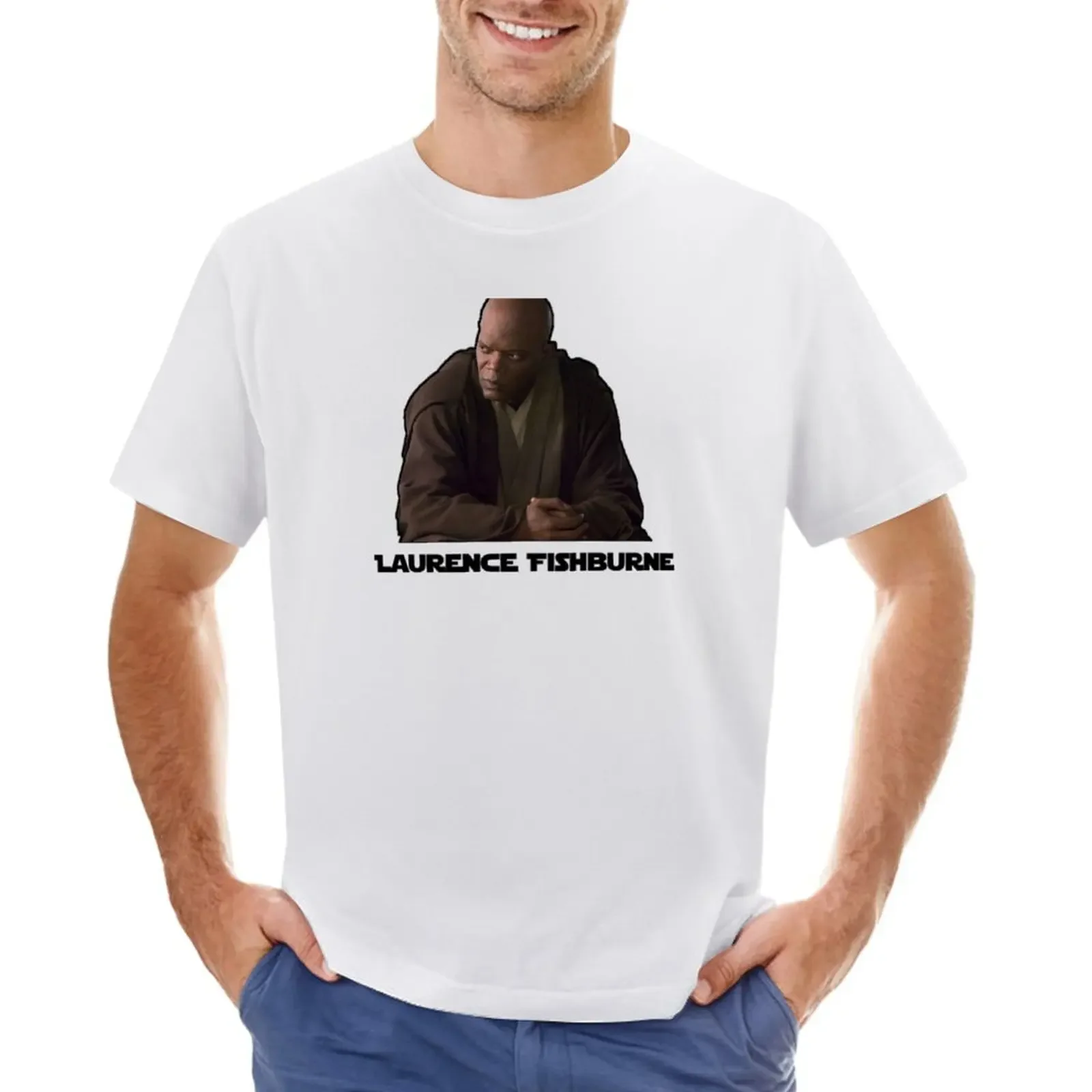 The One and Only, Laurence Fishburne T-shirt plus size tops oversizeds plus sizes men graphic t shirts