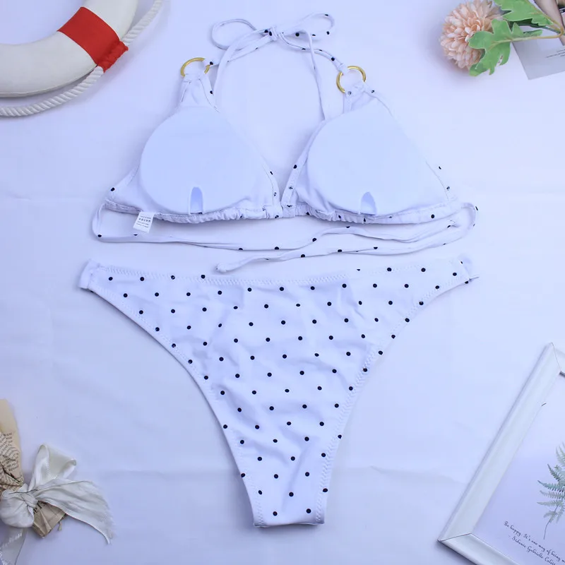 Shell micro conjunto de biquíni para mulher 2025 sexy estilo brasileiro tanga maiô feminino beach wear biquini banho