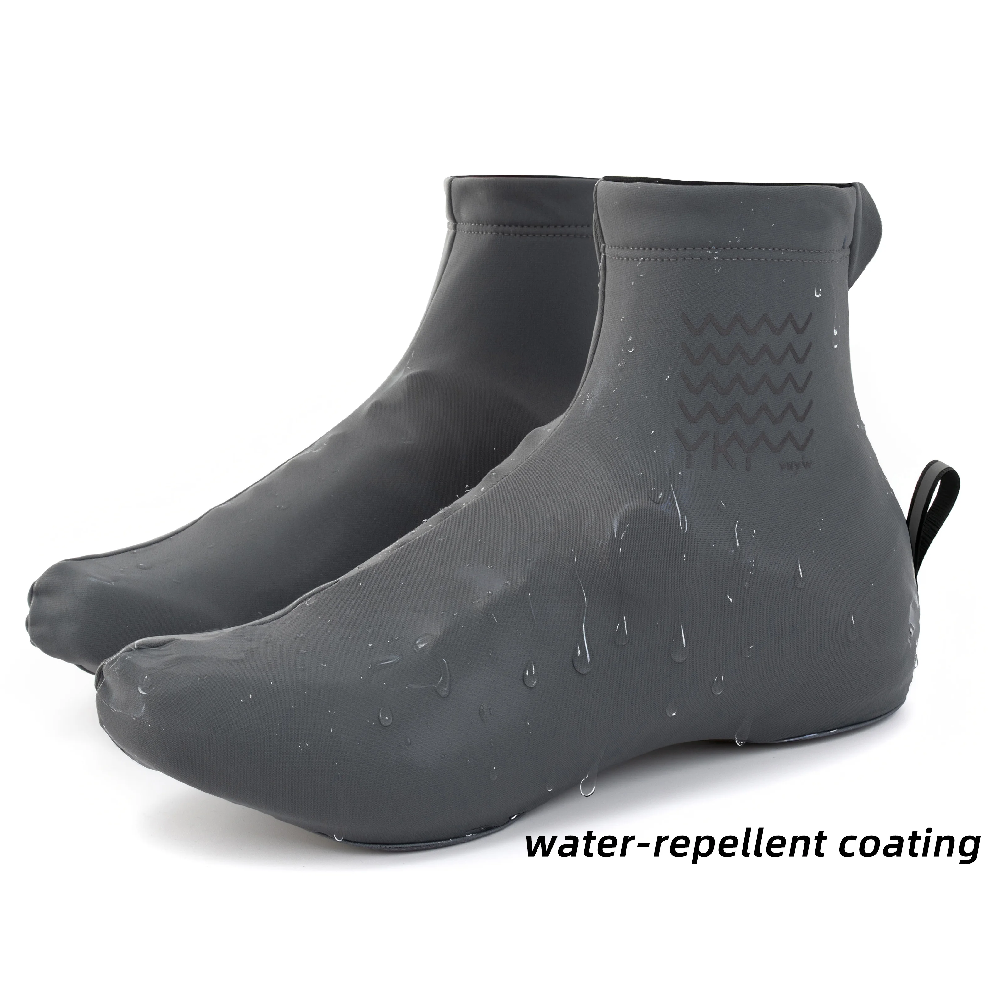 YKYWBIKE Cycling Shoe Cover Windproof Waterproof Road Bike Overshoes Anti-Splash Thermal Fleece MTB Warm Bicycle Shoes Covers
