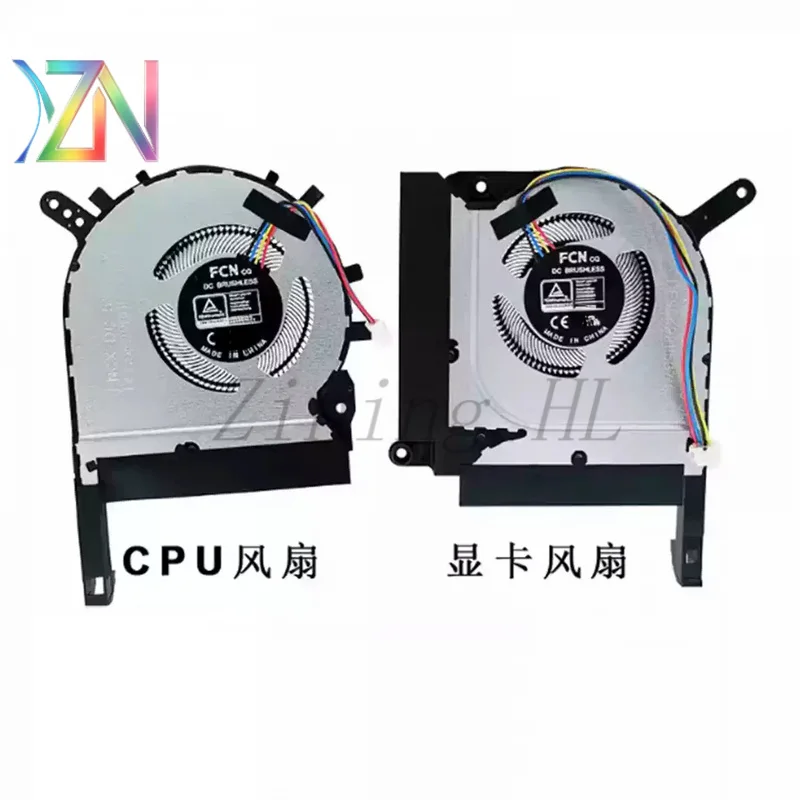 Brand new for ASUS Asus TUF FA506 FX506L FX506LU FA706 FX706 fan