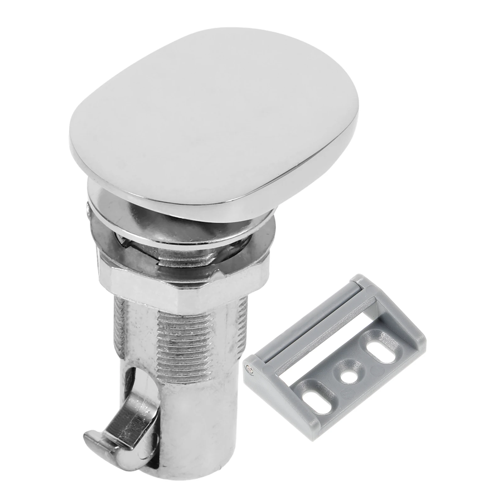 

1pcs Zinc Alloy Cabinet Door Rv Storage Replacement Camper Yacht Toolbox Drawer Durable Anti-Theft Door For Vehicles