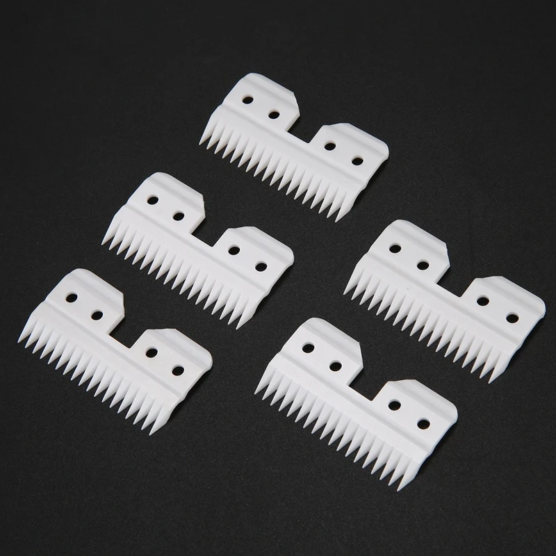 18Teeth 5Pcs/Lot Pet Clipper Ceramic Moving Blade Standard A5 Blade Size And Durable