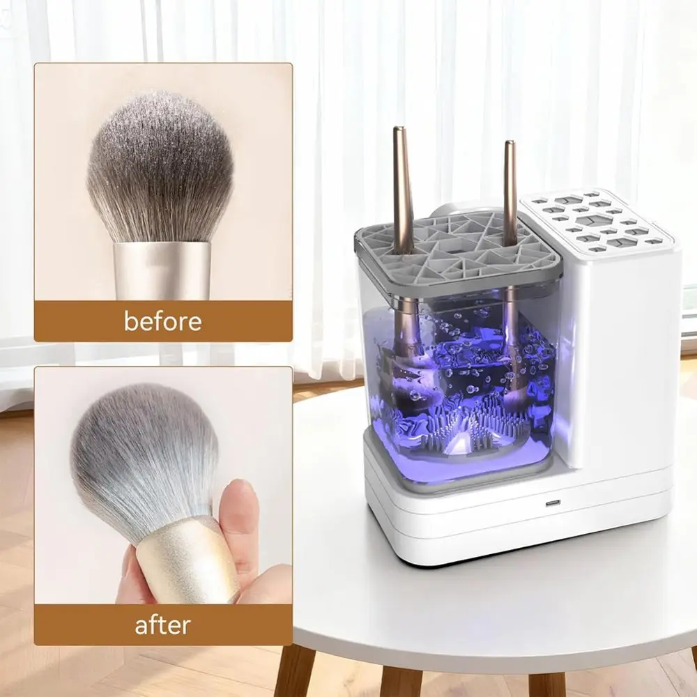 [vend-for]electric-makeup-brush-cleaner-dryer-machineportable-cosmetic-brushes-cleaner-tool-with-silicone-brush-us-plug