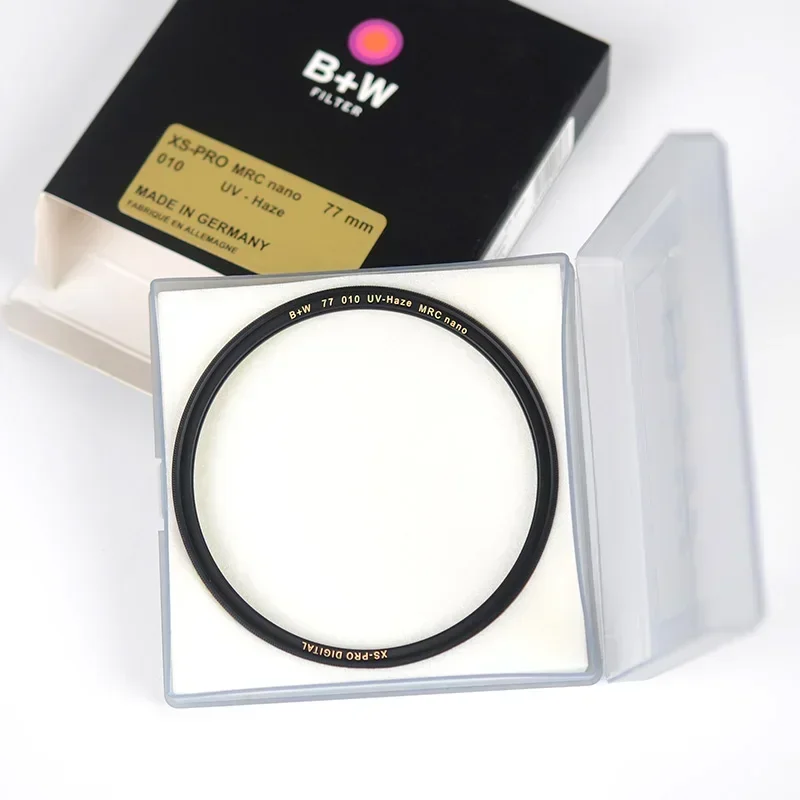 B+W UV Filter 49_52_55_58_62_67_72_77_82mm XSP MRC Digital Multicoat Nano Coated Brass Mirror Frame for Nikon Camera Sony Canon