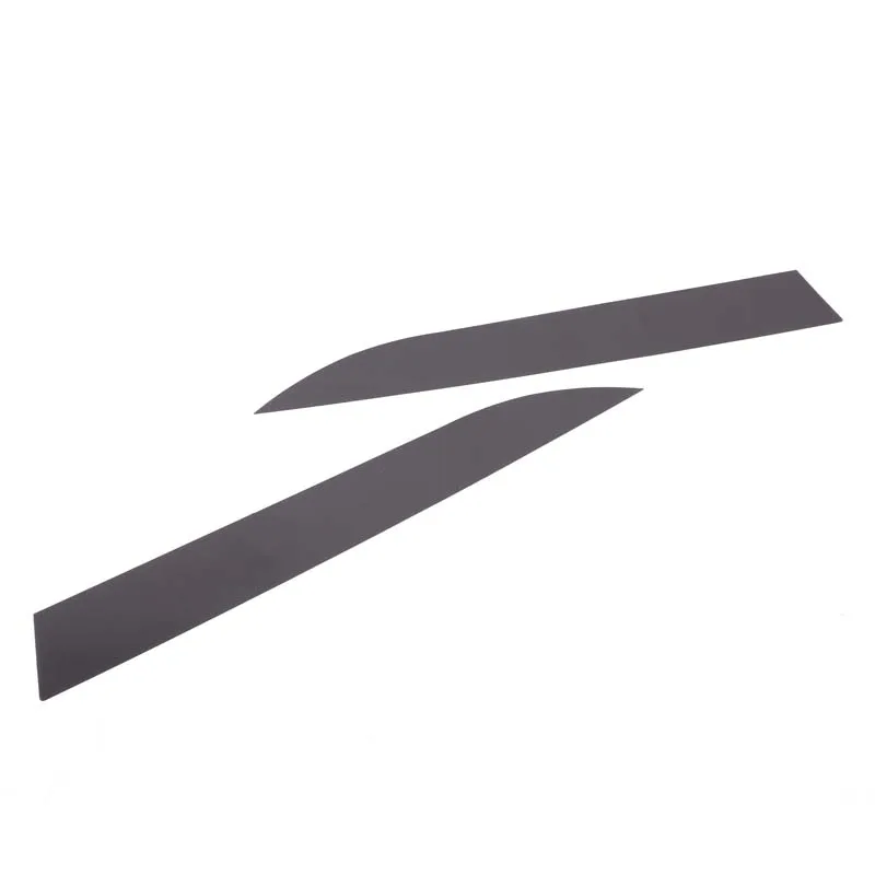 Für Tesla Modell Y 2021-2024 Modell 3 2017-2022 TPU Gelb Auto Nebel Licht Schutz Film Trim Aufkleber auto Zubehör