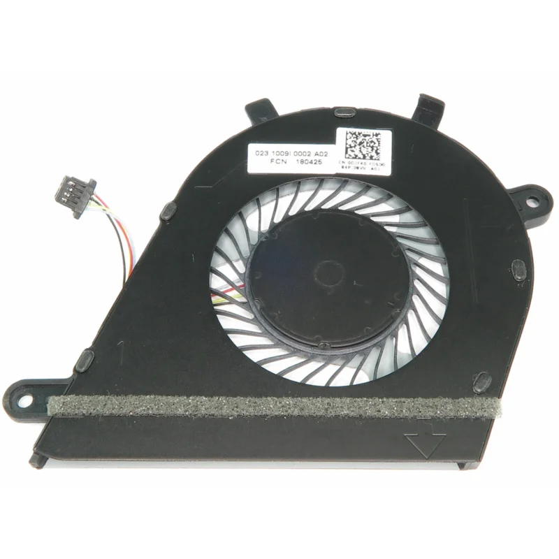 New  For Dell Inspiron 13 7373 7370 CPU Cooling Fan DP/N DJFK0 W8DC0 0DJFK0