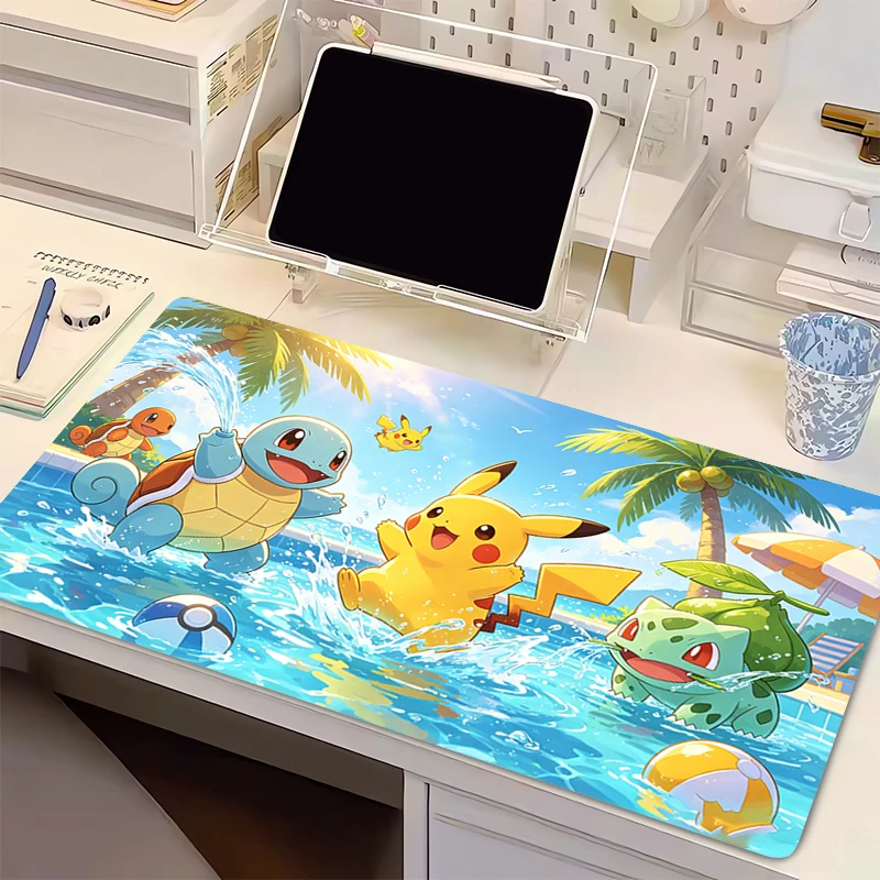 Gaming Keyboard He - Popular Mouse Pad Pokemon kawaii Pikachu