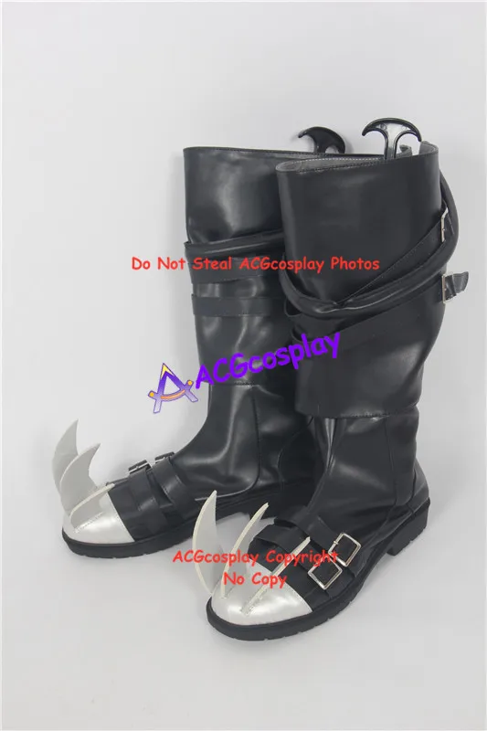 Digimon Beelzemon Cosplay sapatos, botas