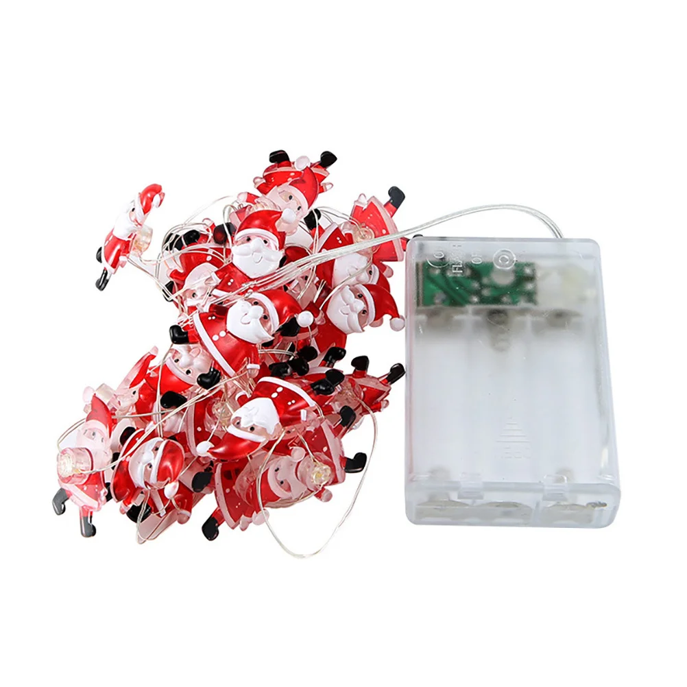 1 قطعة سلسلة أضواء حفلة عيد الميلاد 30 LED مصباح كفاءة في استخدام الطاقة للمنزل حديقة جدار شجرة عطلة الديكور سلسلة أضواء الحفلات