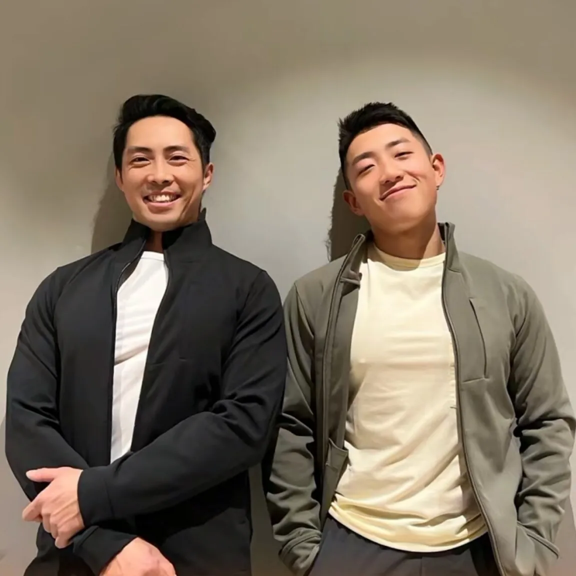 Love at First Sight! Commuter Style! Men's High-End Tear-Resistant Windproof Sports Knitted Jacket Outerwear for Commuting