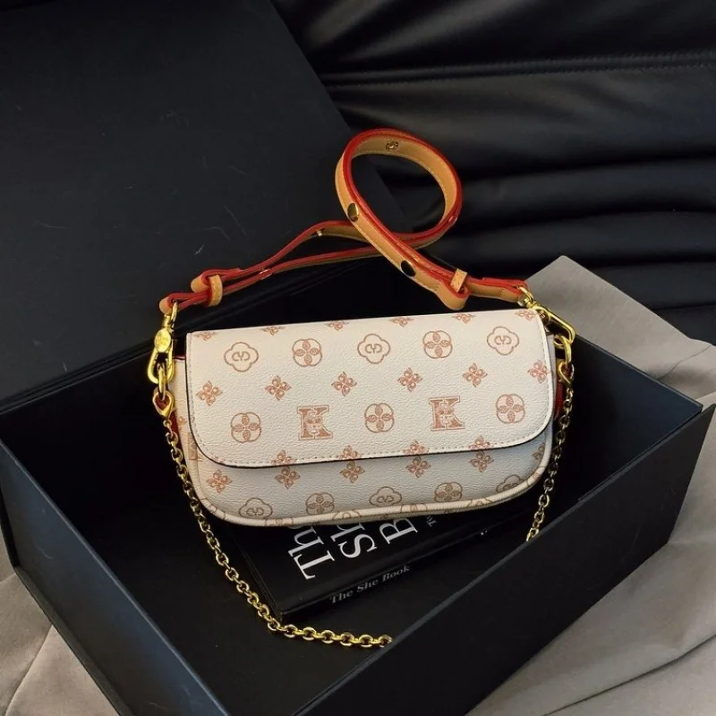 

Женская кожаная сумка через плечо, сумка из искусственного материала с регулируемым ремешком, идеально подходящая для повседневного использования и путешествий