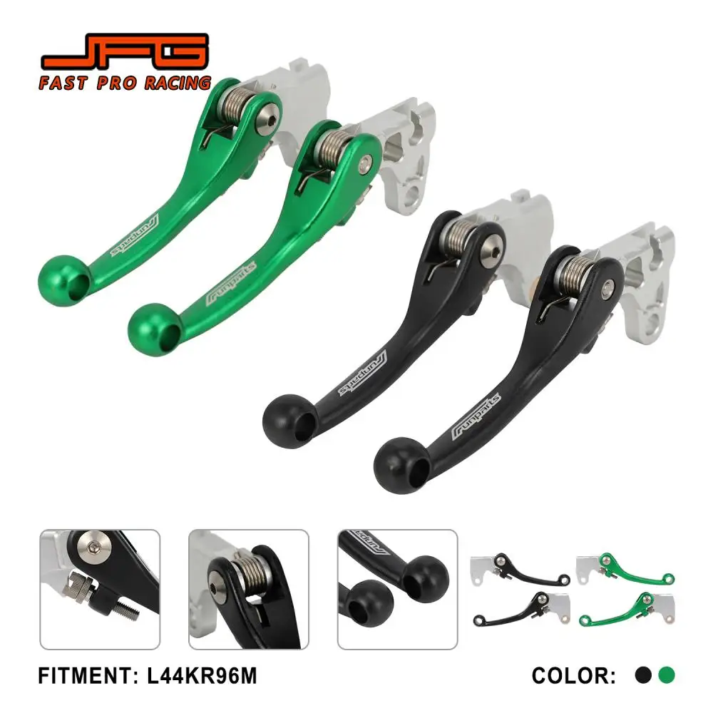 

Funparts рычаг тормозной муфты аксессуары для мотоциклов тормозная ручка рычаг для Kawasaki KLX110L KLX 110L 2010-2024 алюминиевый велосипед для грязи