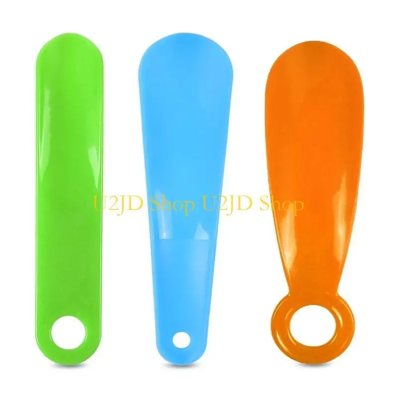 

U2JD Shoe Horn Shoehorn The Wear Shoe Helper Easy to Use and Carry for Travel