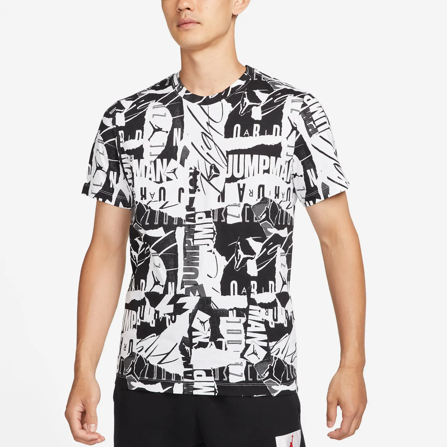 

Nike Authentic JORDAN New Season Men's Casual Sports Short Sleeve DA9878-010