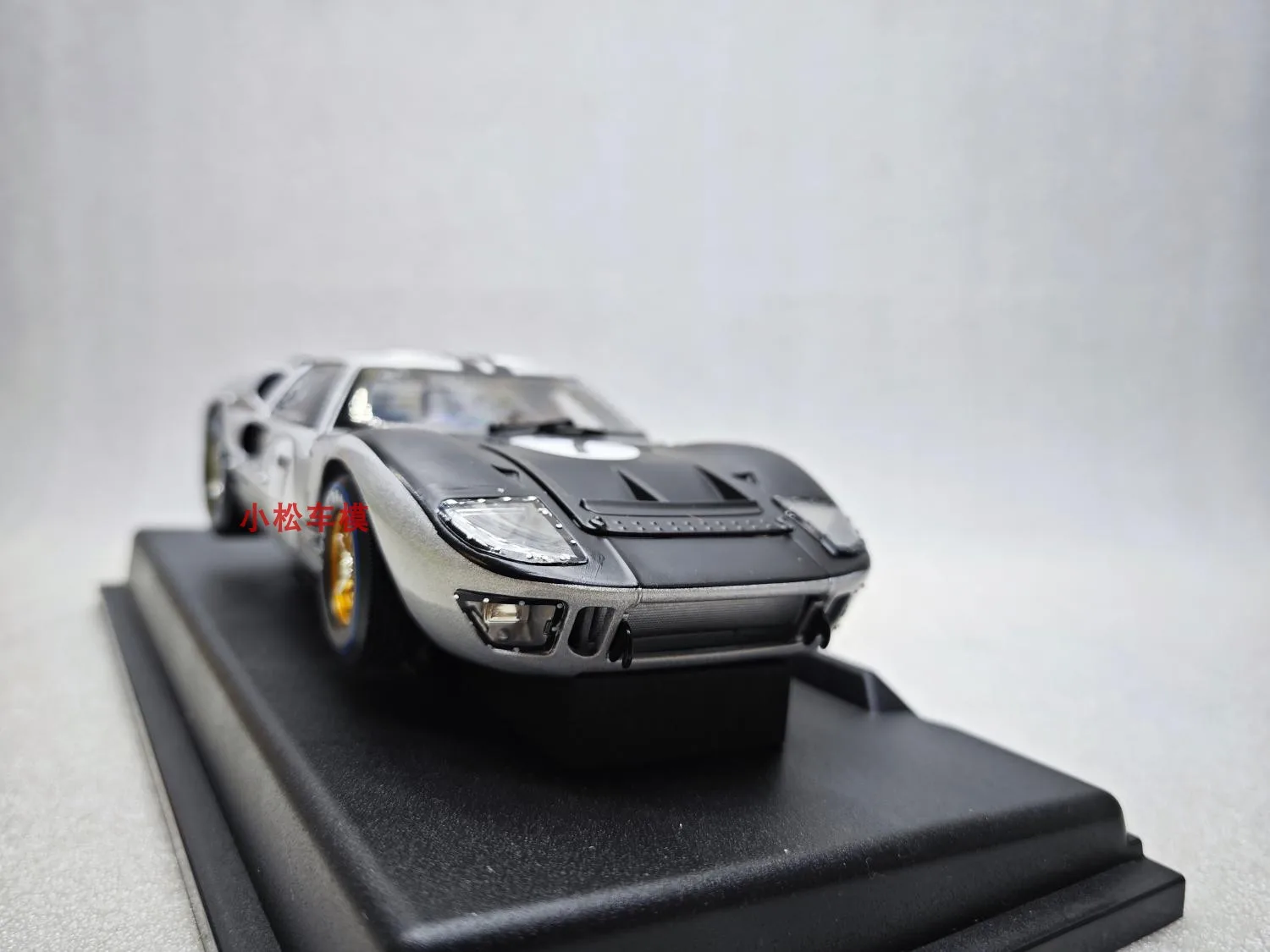 1:18 1966 Ford GT-40 MK II #7 High Simulation Alloy Car Model Collectible Toy Gift Souvenir Display Ornament