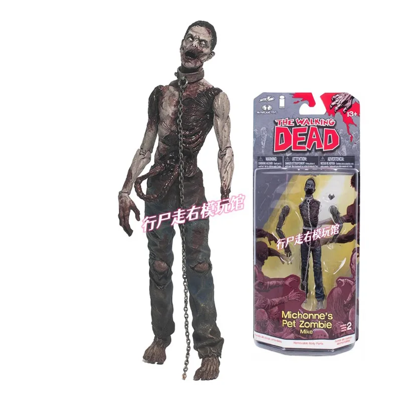 5-inch Action Figures Pet Zombie Walking Dead Comic Series Model Toy Hobby Collection Gift