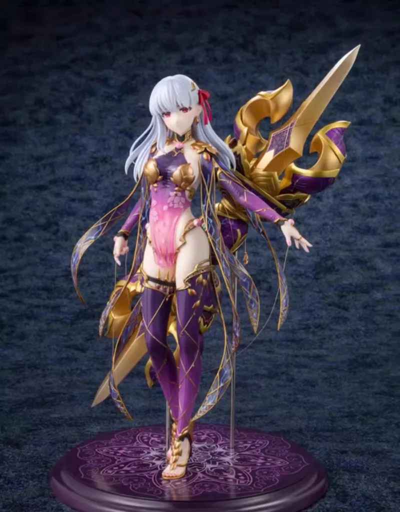 REVOLVE Original:Fate FGO Assassin Kama 26.5cm PVC Action Figure Anime Figure Model Toys Figure Collection Doll Gift