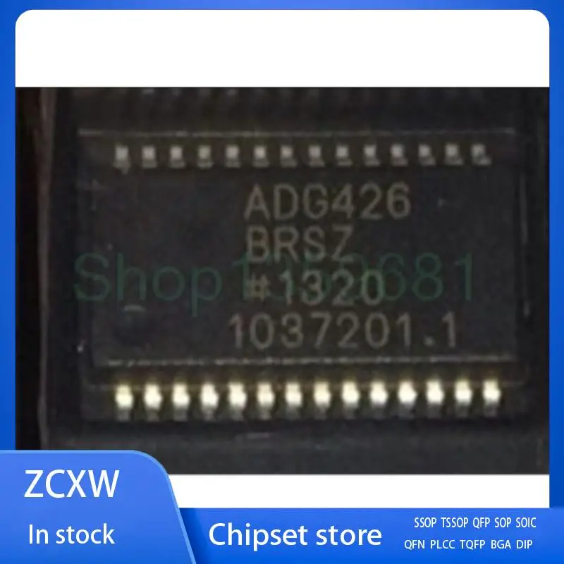 1PCS/LOT   ADG426BRSZ ADG426BRS ADG426B ADG426 SSOP28