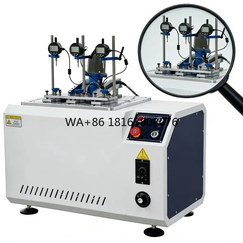Computer-Controlled Heat Deflection Temperature Vicat Softening Point for Equipment High Accuracy 0.5% Electric Lift Full Set