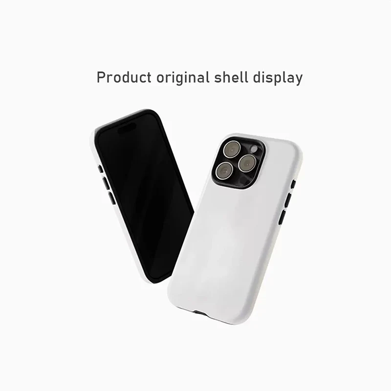 Glossy Lovers Doppelschichtige Handyhülle für iPhone 18 17 Promax 16 Plus 15 Pro 14 Max 13 12 Mini 11 Vollrand-Abdeckung Handyhülle – Detail 11
