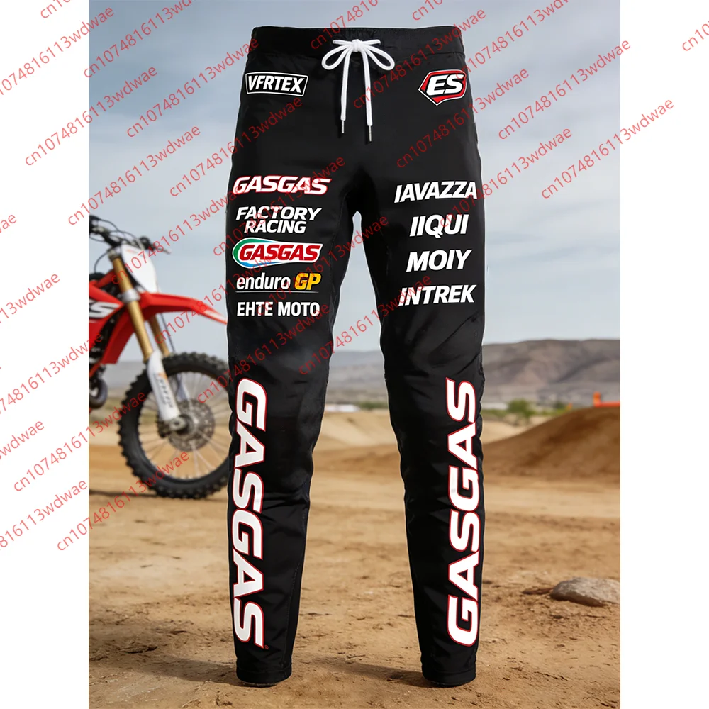 2026 GASGAS Factory Racing Enduro GP Jogger Pants Men Motorcycle riding Sweatpants Quick Dry Moto GP Trousers Off-Road Riders