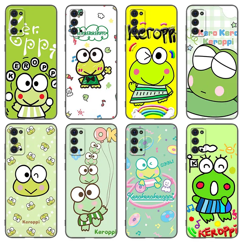 Sanrio Keroppi Phone Case For Samsung M30 M31 S Note 10 Lite 20 M04 M13 M32 M14 M23 M33 M34 M42 M52 M53 M54 M11 M12 M21 M22 M51