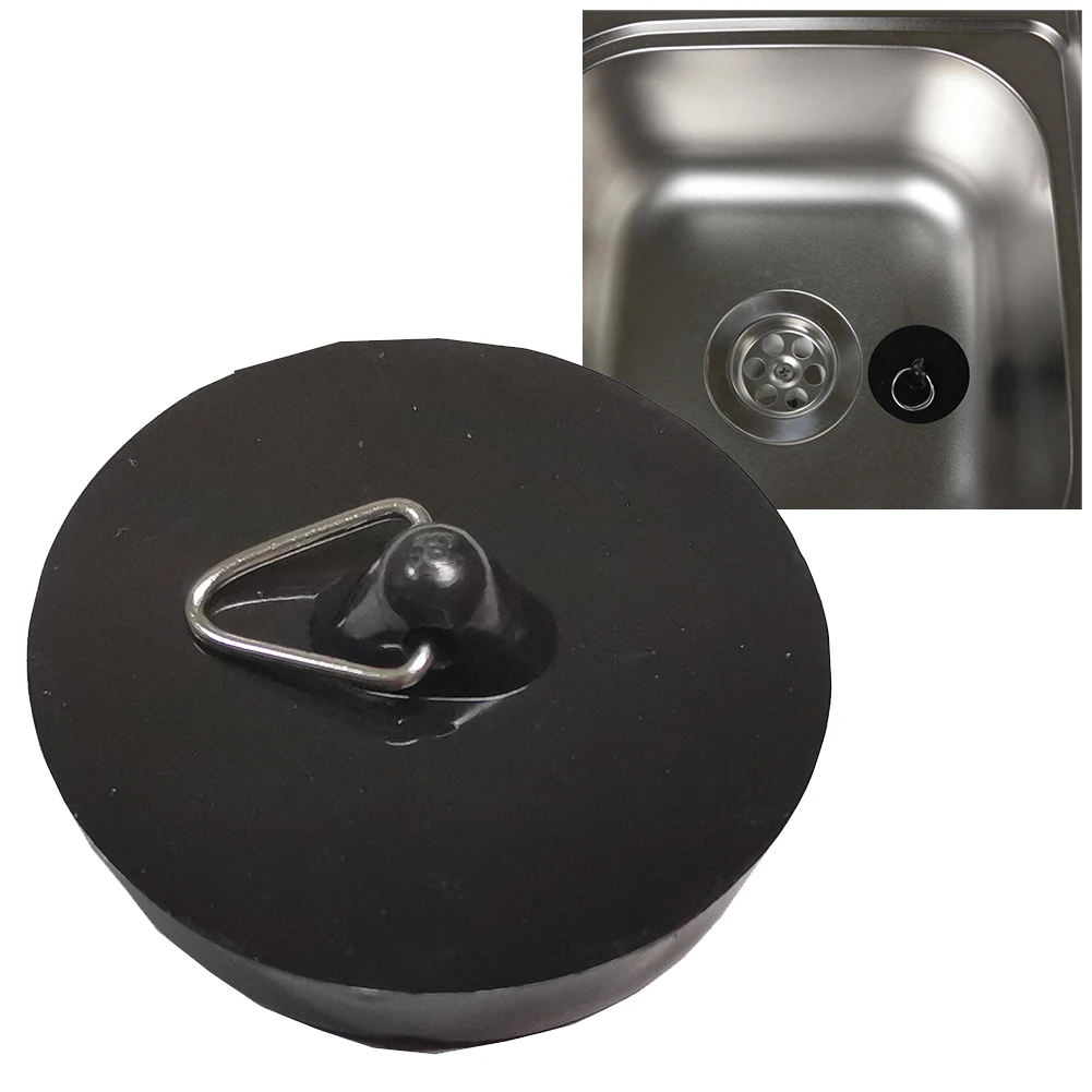 Drain Stopper Rubber Sink-Plug Replacement Laundry Leakage-proof Stopper For Bathtub Kitchen Sink Bathroom Accessories
