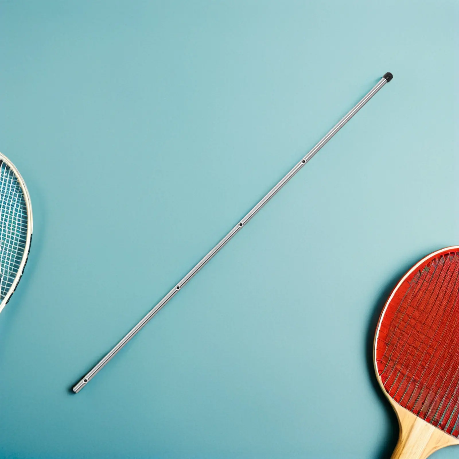 

2 шт. сменных стержней для настольного футбола из нержавеющей стали, 0,48 м, повышенная прочность, идеально подходят для игровых комнат и офисов