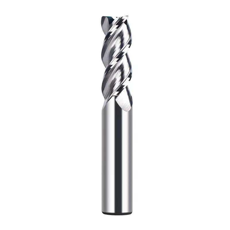 HRC55 CNC-Eckradiusfräser R Bullnose 3 Schneidkanten R0.5 R1 Hartmetall-Stahlfräser Metallfräswerkzeug Aluminiumfräser – Detail 6