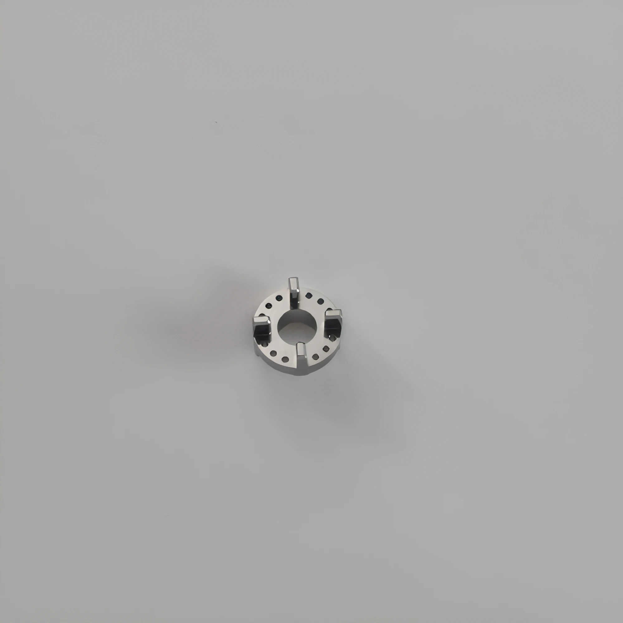 Mirror-Polished  J 3 Precision Connectors for Bionic Hand Projects ±0.01mm Tolerance Joint Hubs and Bases