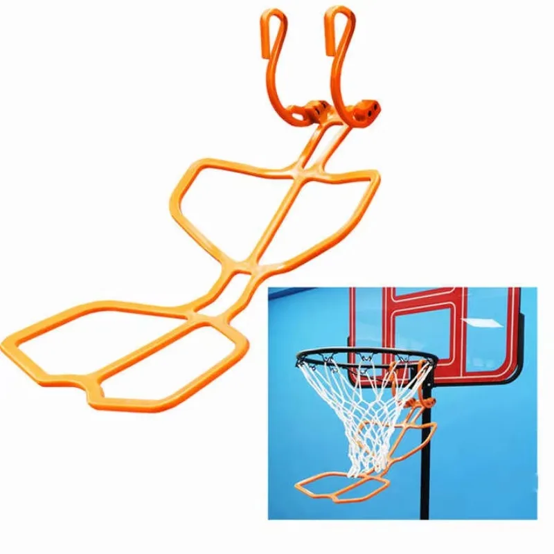 نظام إرجاع طوق كرة السلة المتين، جهاز ارتداد كرة التدريب البسيط #6
