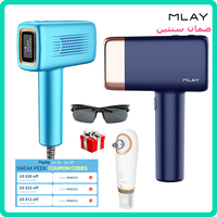 T14 MLAY IPL Hair Removal Machine Permanent Epilator Body Electric Malay Female Epilator 500000 Flashes Ice Cooling