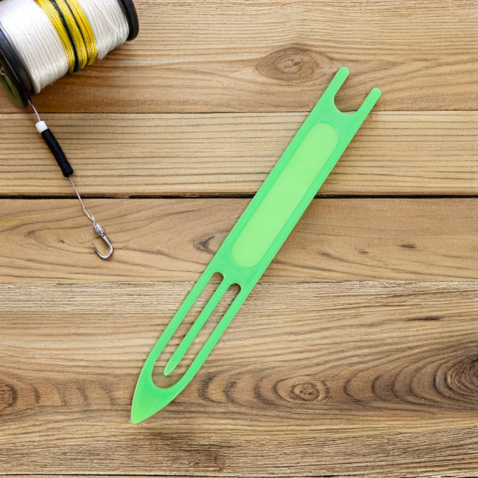 

6Pcs Heavy Duty Plastic Weaving Needles Large Hand Weaving Needle Shuttle Carpet Fishnet Repair Rug Mending Tool