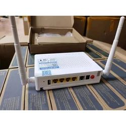 Original NEW F673a V9 gpon Dual Band ONU 4ge+1tel+2usb+Ac 5g Wifi F673av9A Ont ONU Gpon without power no box Freeshipping