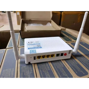 מקורי חדש F673a V9 gpon Dual Band ONU 4ge + 1tel + 2usb + Ac 5g Wifi F673av9A הווו ONU Gpon ללא כוח לא תיבת Freeshipping
