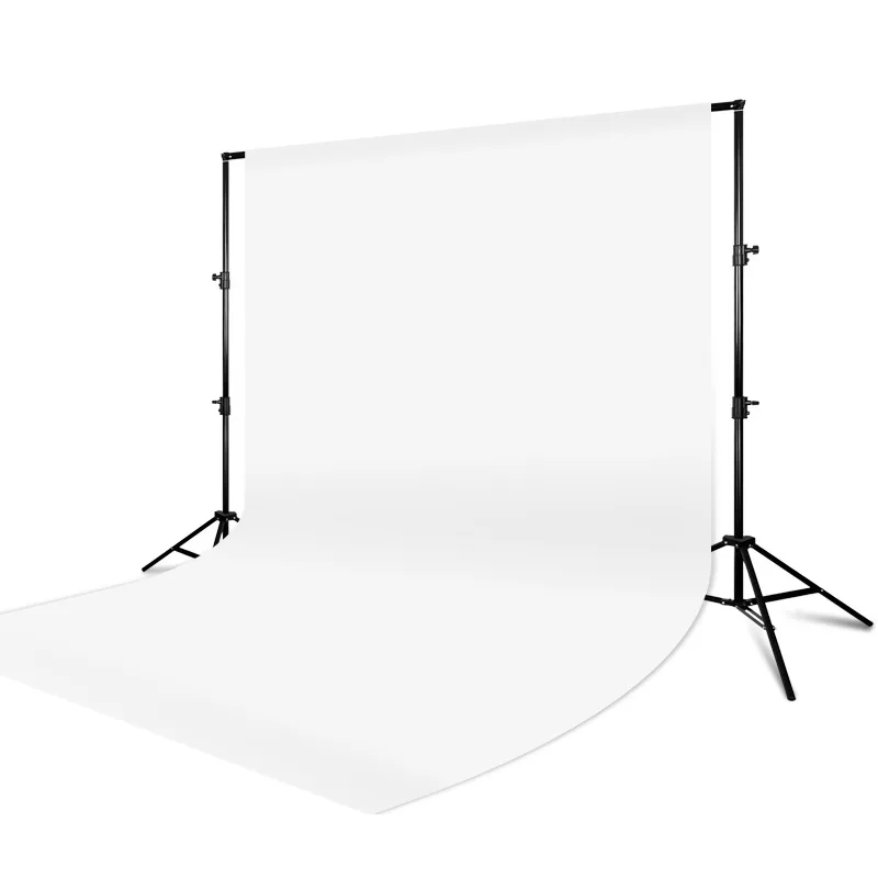 White Vinyl Fabric Photography Backdrop Portrait Art Product Video Youtube Live Photocall Prop DIY Solid Photo Studio Background