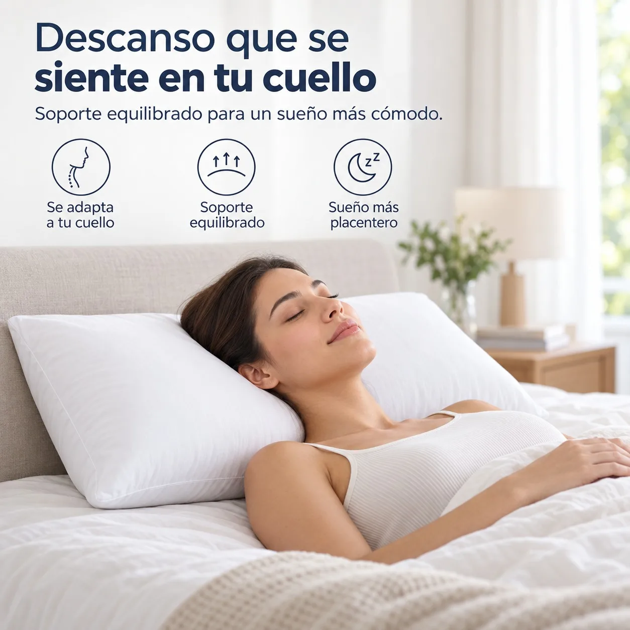 Coussin long en fibre siliconée avec un toucher doux comme des plumes, idéal pour le lit, le soutien lombaire et pendant la grossesse, coussin respirant pour dormir sur le côté, dimensions : 70 x 40, 90 x 40, 135 x 40, 150 x 40.