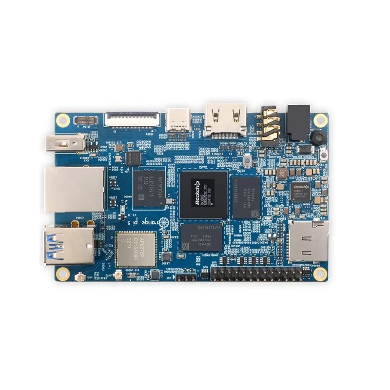 New original Orange Pi 5 5B Plus development board with Rockchip RK3588 RK3588S 4 8 16 32 GB RAM 1Gbps Ethernet NPU 6 Tops 8K