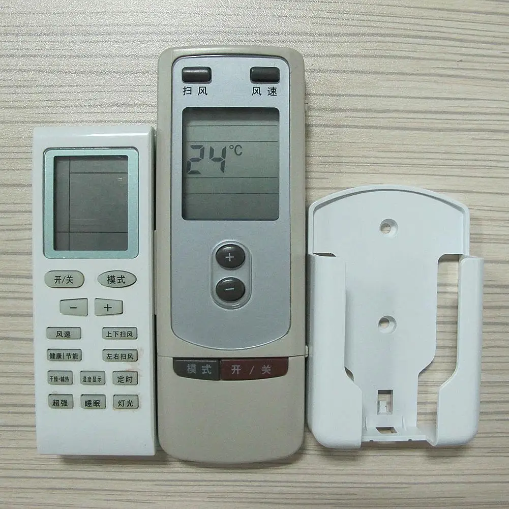 1 Pcs Air Conditioner Remote Control Shelf White Remote Shelf Air Remote Control Conditioner Shelf Control Practical Tool