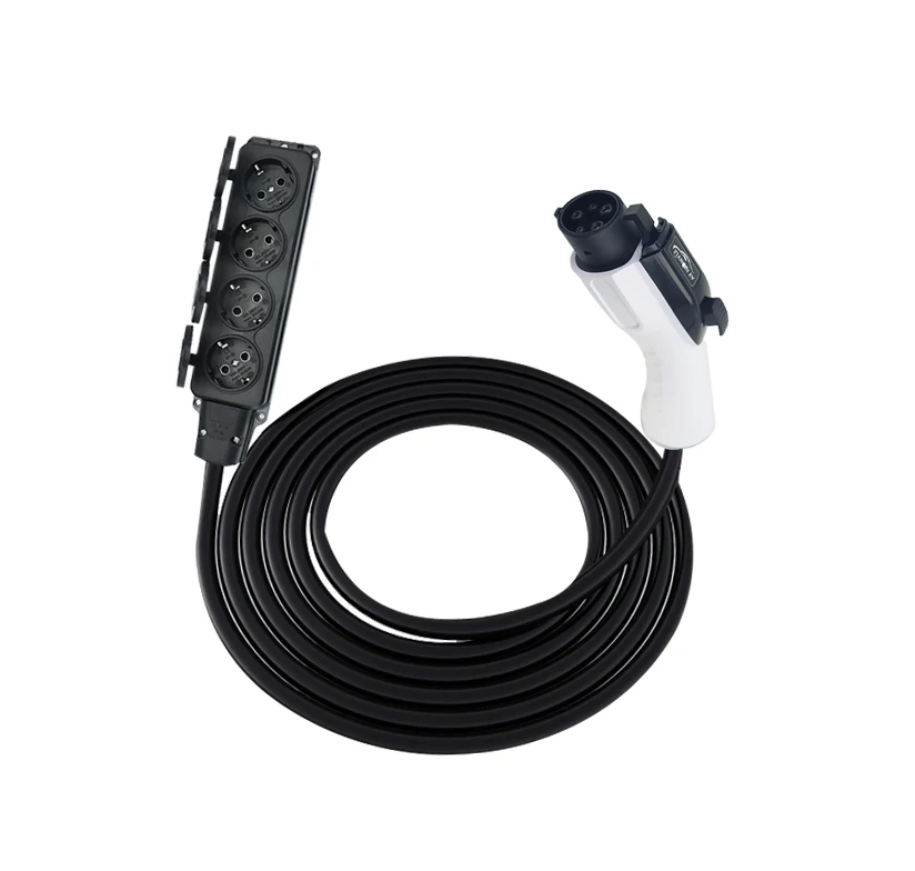 كابل تفريغ EV لمحطة الطاقة الخارجية Type1 16A V2L قابس جانبي للسيارة مع مقبس الاتحاد الأوروبي (يجب أن يدعم السيارة V2L) #3