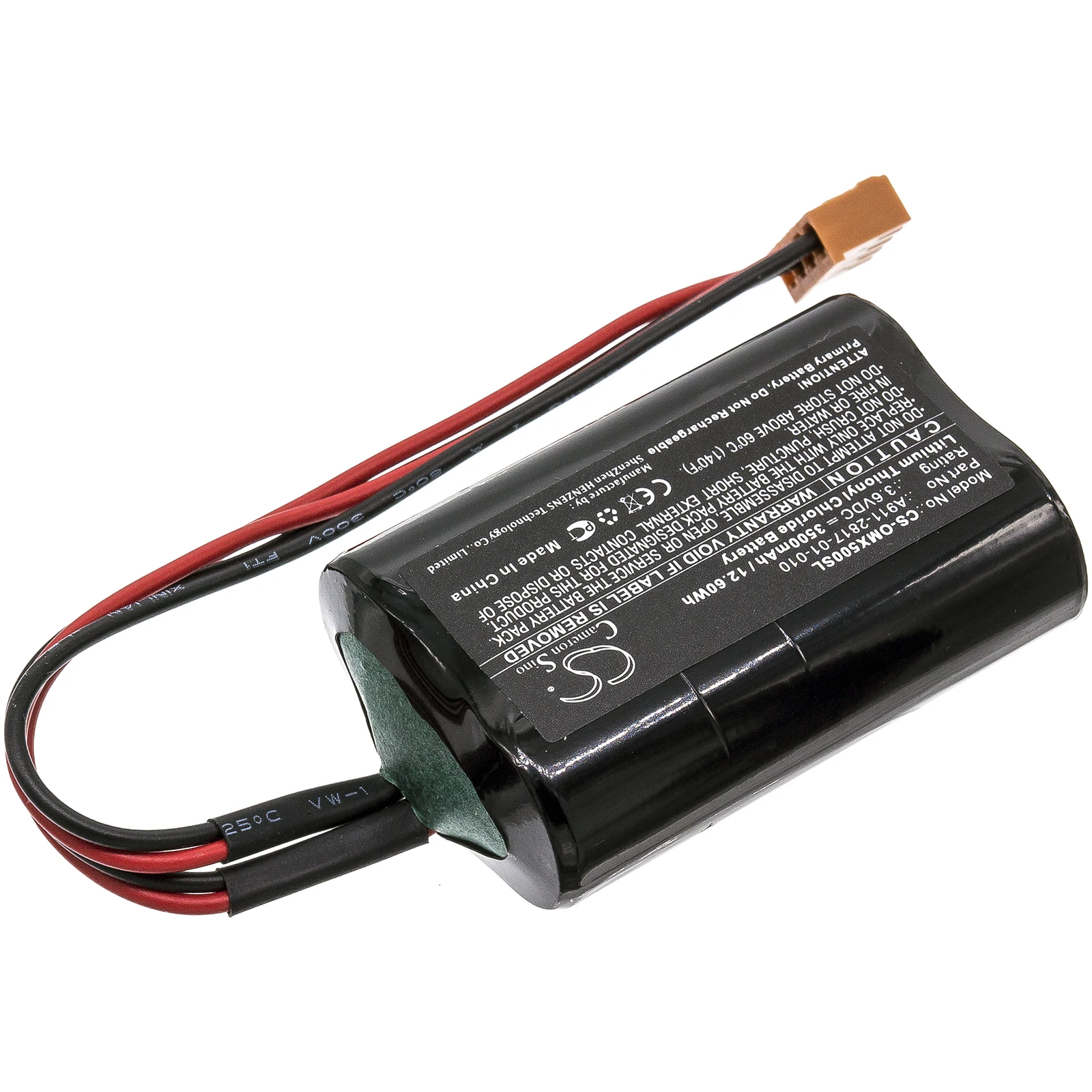 Cameron Sino Battery For Okuma A911-2817 MX50,MX-50 3500mAh / 12.60Wh