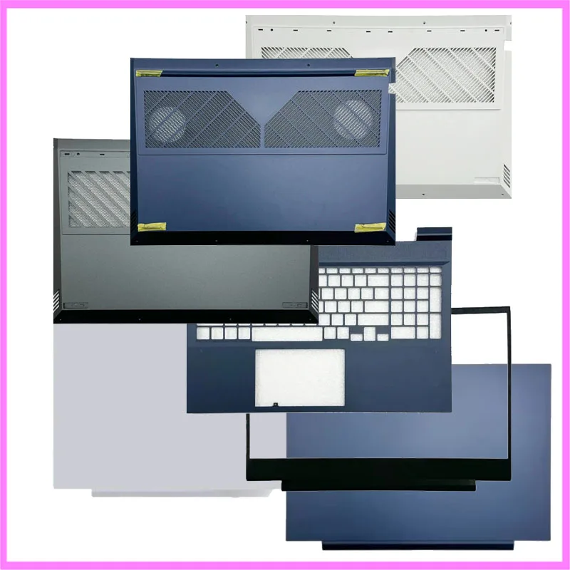 New For HP Victus 7 8 16-D 16-E TPN-Q263 TPN-Q264 Series Laptop LCD Back Cover/ Front Bezel/Palmrest/Bottom Case/Parts