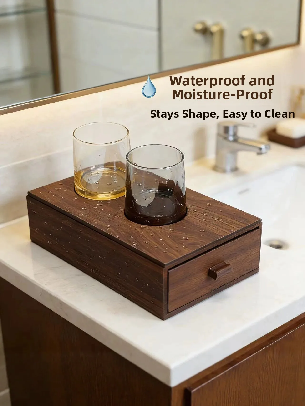 walnut-grain-remote-control-storage-box-hotel-guest-room-bedside-table-desktop-organizer-eco-wood-handmade-chinese-style