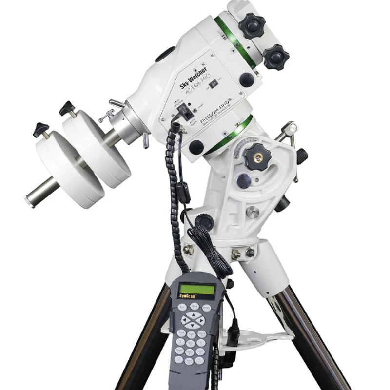 Azeq6 Xingda Azeq6pro Dual-Axis Electric Heel Guide Star Automatic Goto Equatorial Mount