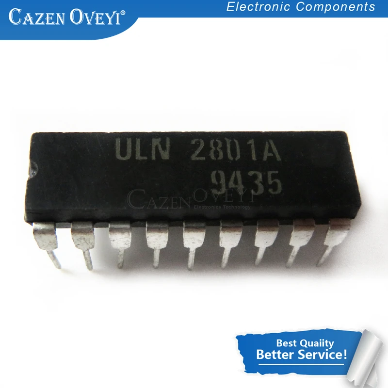 

10pcs/lot ULN2801 ULN2801A DIP-18 In Stock