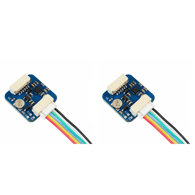 

B29C-2 Set 20X20mm M10Q-5883 GNSS GPS Module Magnetic Compass QMC5883L M8Q For RC Airplane FPV Freestyle Long Range Drone DIY